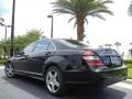 Black 2008 Mercedes-Benz S 550 Sedan Exterior