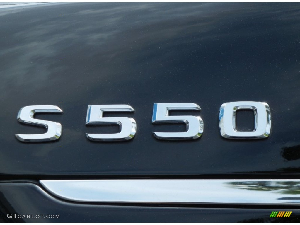 2008 Mercedes-Benz S 550 Sedan Marks and Logos Photo #64004844