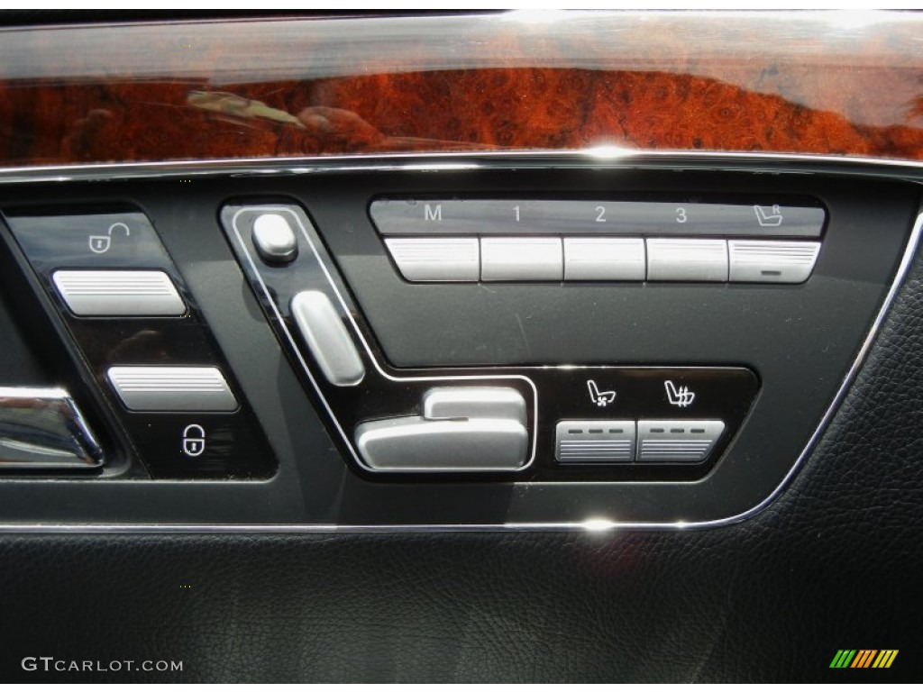 2008 Mercedes-Benz S 550 Sedan Controls Photo #64004877