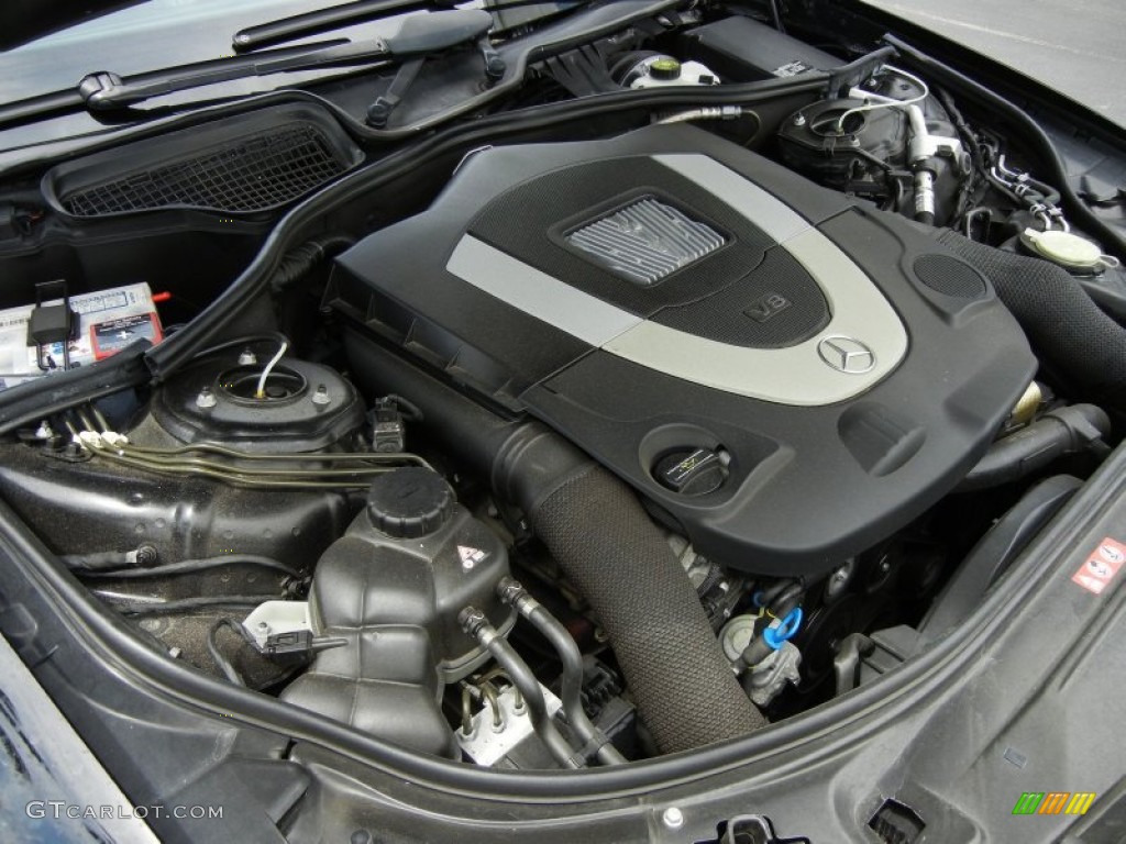 2008 Mercedes-Benz S 550 Sedan 5.5 Liter DOHC 32-Valve V8 Engine Photo #64005028