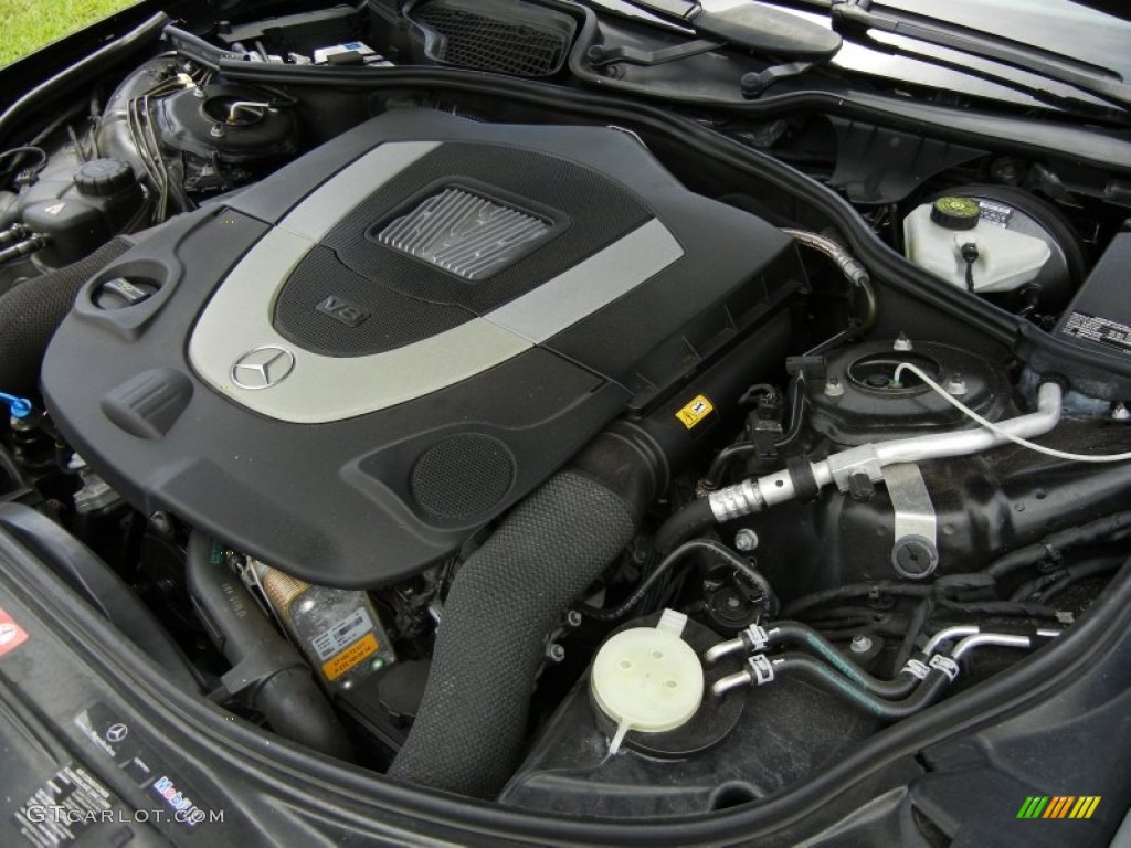2008 Mercedes-Benz S 550 Sedan 5.5 Liter DOHC 32-Valve V8 Engine Photo #64005042