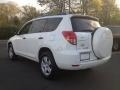 2008 Blizzard Pearl White Toyota RAV4 4WD  photo #7