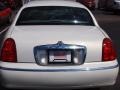 2001 Ivory Parchment Tri Coat Lincoln Town Car Cartier  photo #6