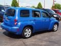 2008 Blue Flash Metallic Chevrolet HHR LS  photo #3