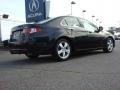 2009 Crystal Black Pearl Acura TSX Sedan  photo #5