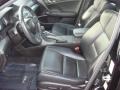 2009 Crystal Black Pearl Acura TSX Sedan  photo #9