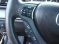 2009 Crystal Black Pearl Acura TSX Sedan  photo #21
