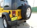 2009 Detonator Yellow Jeep Wrangler Unlimited X 4x4  photo #20