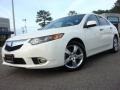 Premium White Pearl - TSX Sedan Photo No. 1