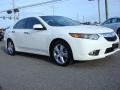 Premium White Pearl - TSX Sedan Photo No. 8