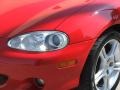 2004 Classic Red Mazda MX-5 Miata Roadster  photo #6