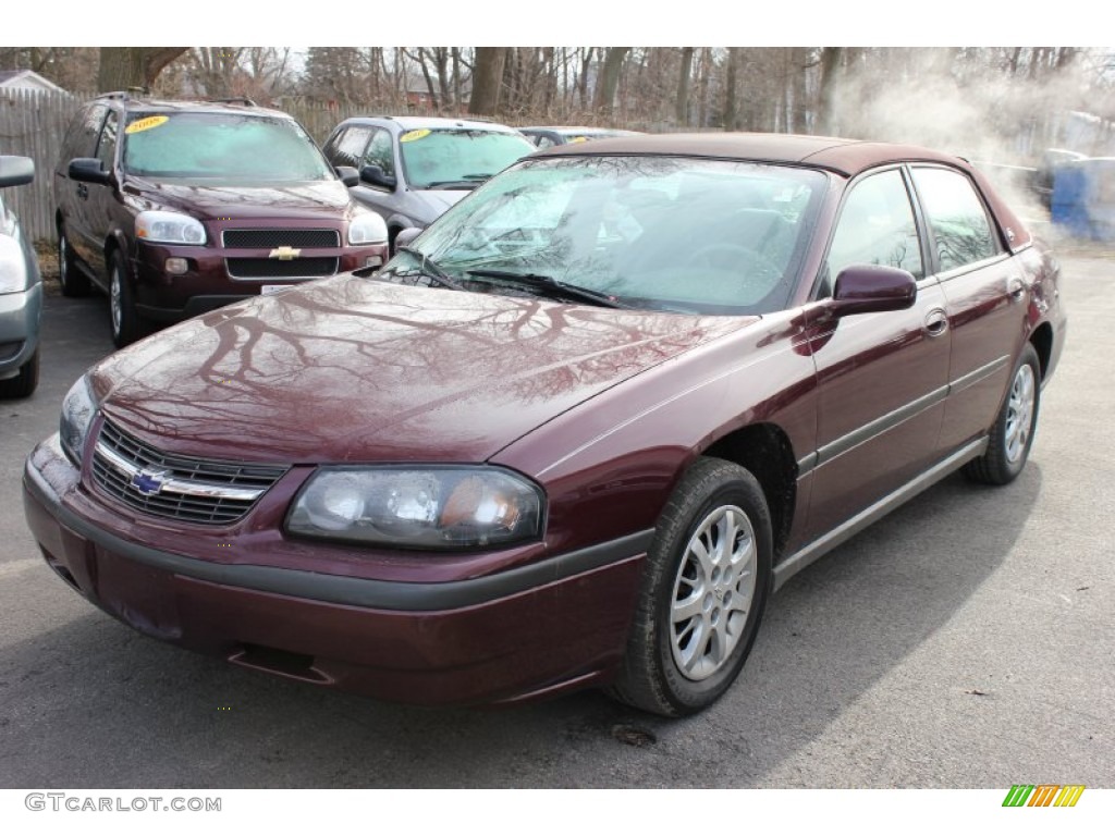 Berry Red Metallic Chevrolet Impala