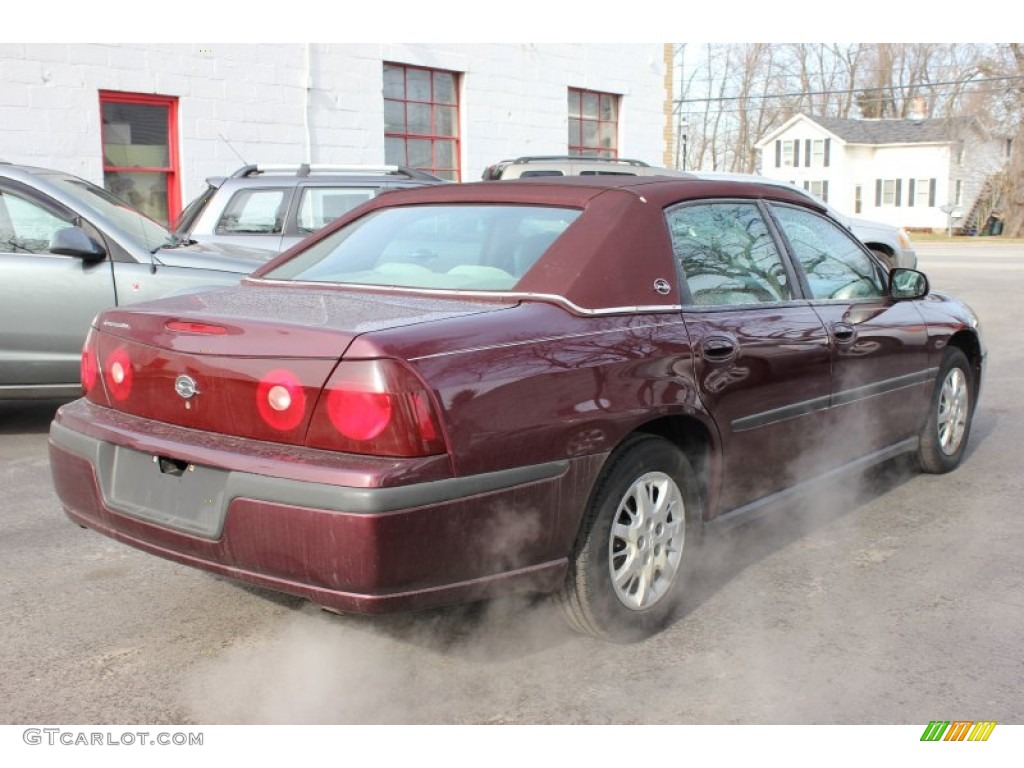 2004 Impala  - Berry Red Metallic / Medium Gray photo #2