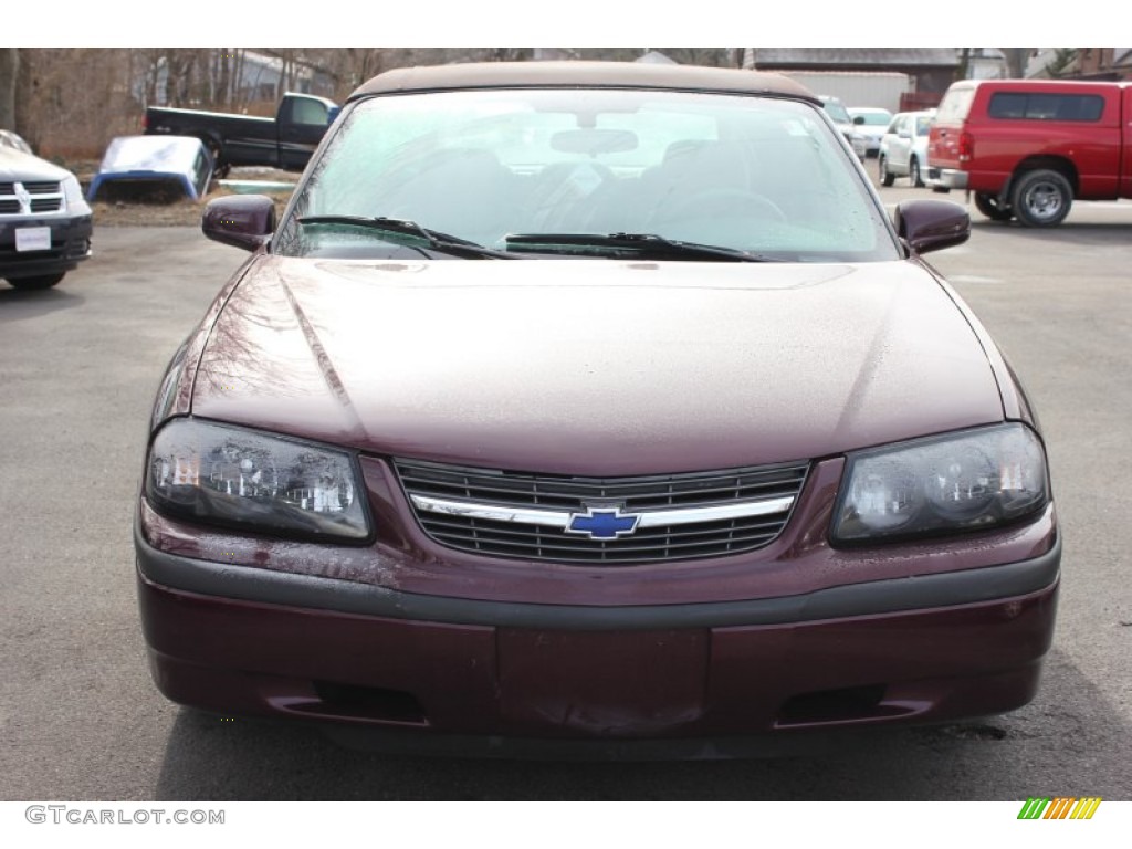 2004 Impala  - Berry Red Metallic / Medium Gray photo #18