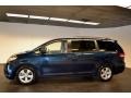 2011 South Pacific Blue Pearl Toyota Sienna LE  photo #3