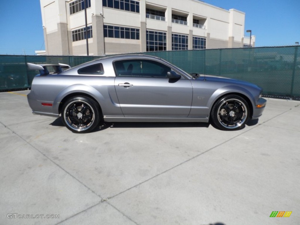 Tungsten Grey Metallic 2006 Ford Mustang GT Premium Coupe Exterior Photo #64007288