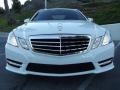 Arctic White - E 350 Sedan Photo No. 5