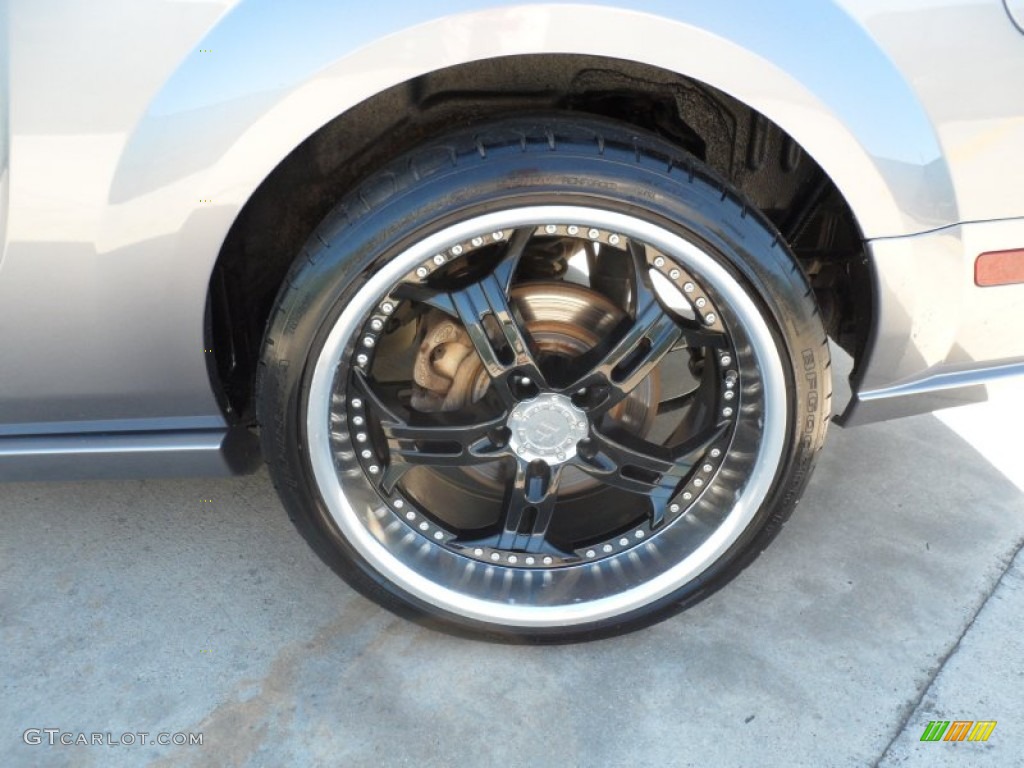 2006 Ford Mustang GT Premium Coupe Custom Wheels Photo #64007376