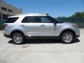 2013 Ingot Silver Metallic Ford Explorer XLT EcoBoost  photo #2