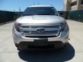 Ingot Silver Metallic - Explorer XLT EcoBoost Photo No. 8