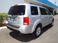 2010 Alabaster Silver Metallic Honda Pilot EX-L  photo #3