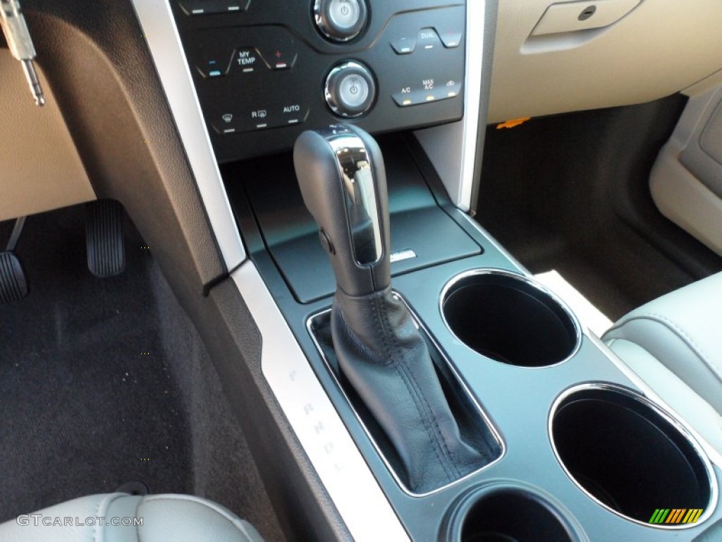 2013 Ford Explorer XLT EcoBoost 6 Speed Automatic Transmission Photo #64007859