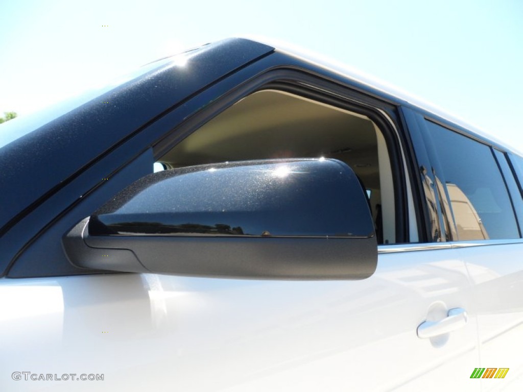 2013 Flex SEL - White Platinum Metallic Tri-Coat / Charcoal Black photo #12