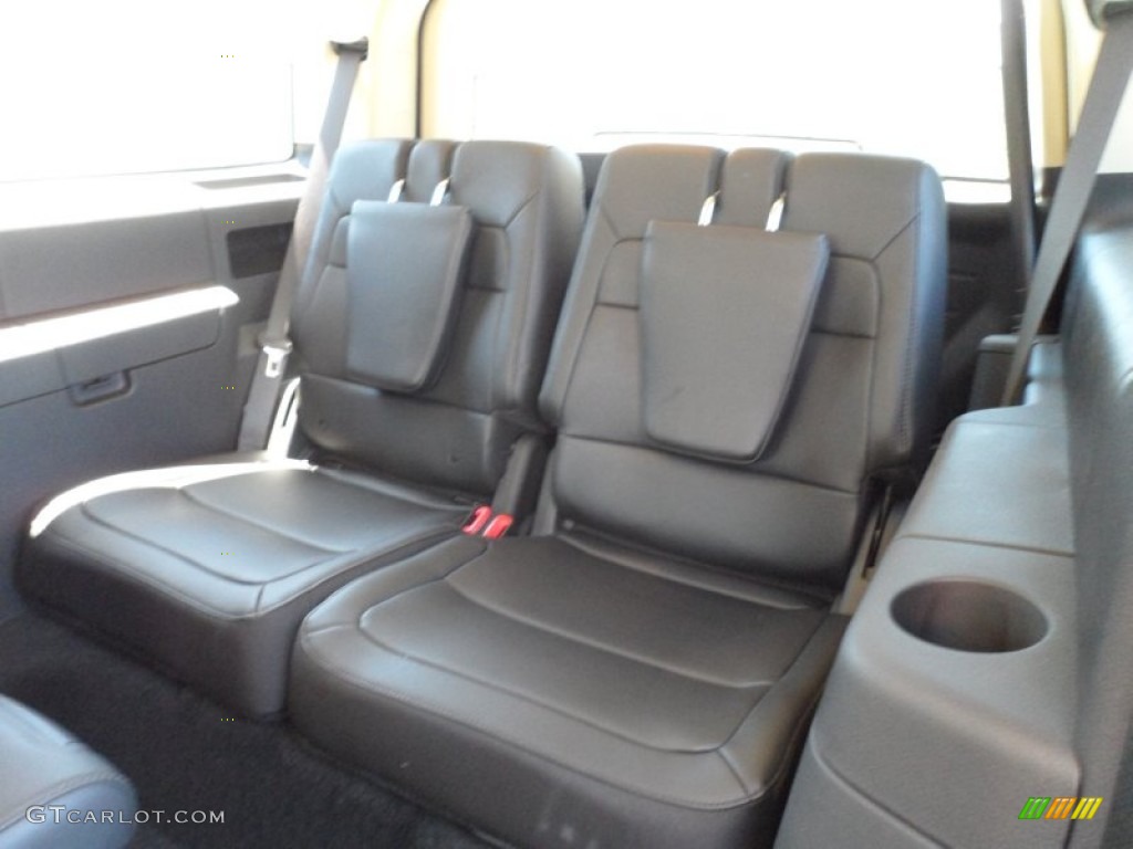 Charcoal Black Interior 2013 Ford Flex SEL Photo #64008106