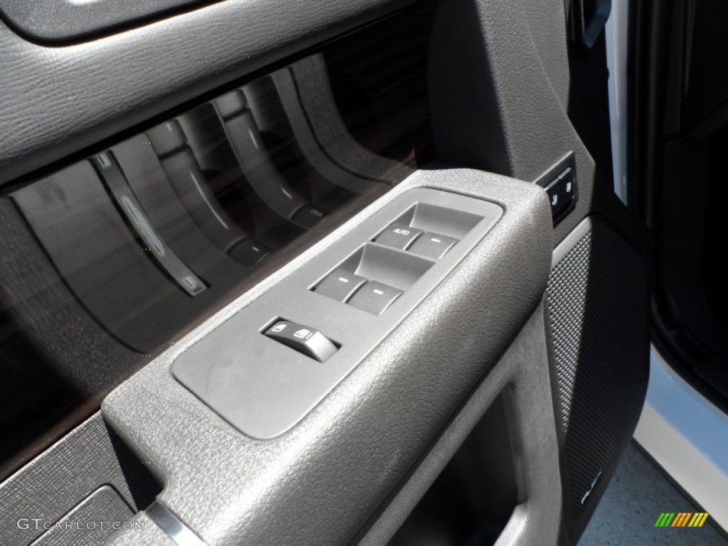 2013 Flex SEL - White Platinum Metallic Tri-Coat / Charcoal Black photo #26