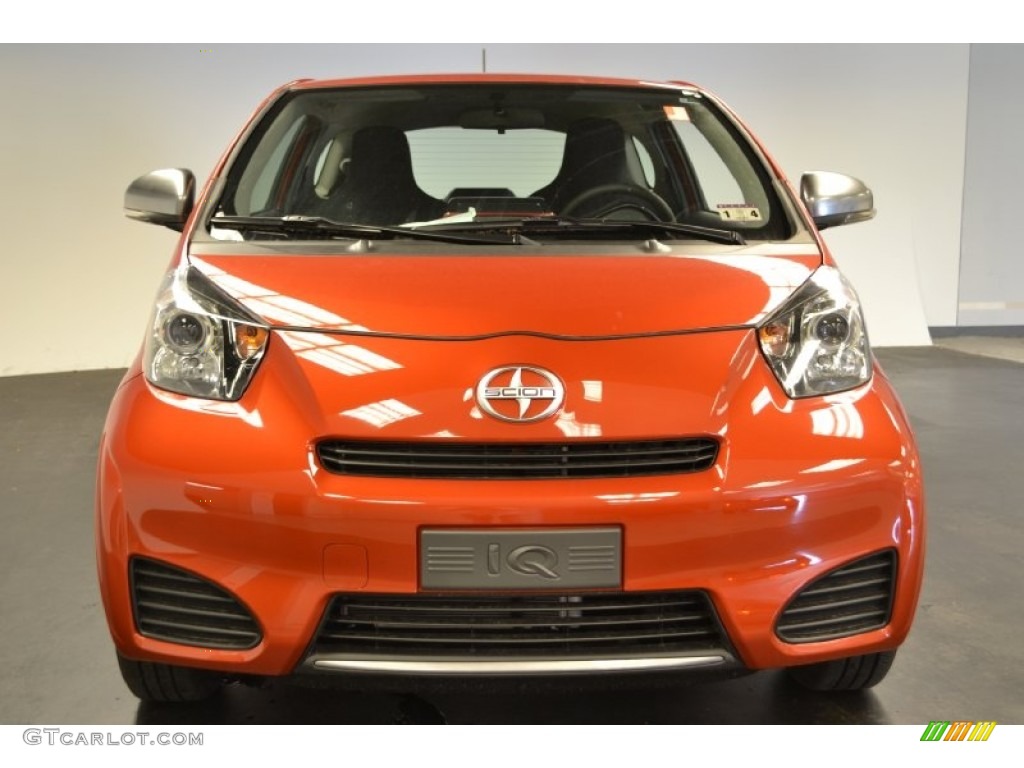 Hot Lava 2012 Scion iQ Standard iQ Model Exterior Photo #64008126