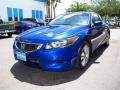 2009 Belize Blue Pearl Honda Accord LX-S Coupe  photo #7