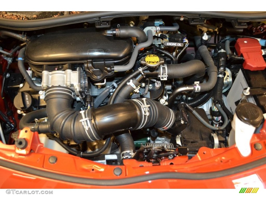 2012 Scion iQ Standard iQ Model 1.3 Liter DOHC 16-Valve Dual VVT-i 4 Cylinder Engine Photo #64008187