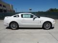 Performance White 2013 Ford Mustang V6 Premium Coupe Exterior