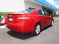 Barcelona Red Metallic - Camry LE Photo No. 3