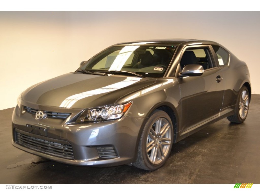 2012 tC  - Magnetic Gray Metallic / Dark Charcoal photo #1