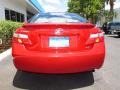 Barcelona Red Metallic - Camry LE Photo No. 4