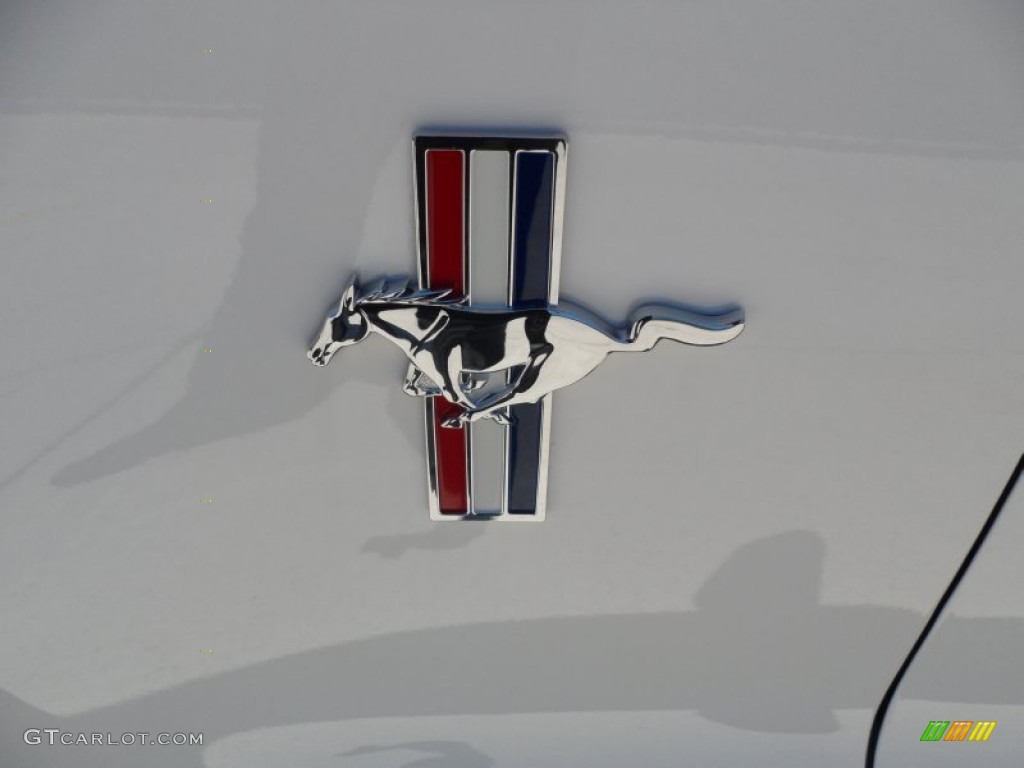 2013 Ford Mustang V6 Premium Coupe Marks and Logos Photo #64008333