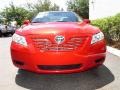 Barcelona Red Metallic - Camry LE Photo No. 8