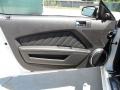 Charcoal Black Door Panel Photo for 2013 Ford Mustang #64008392