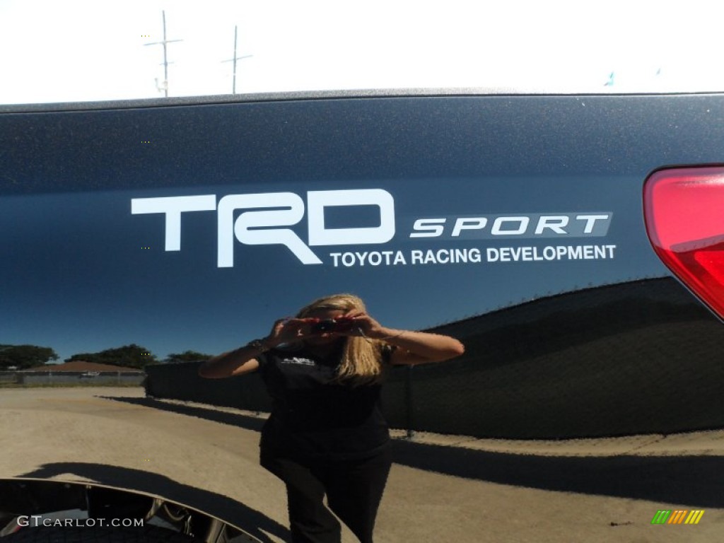 2012 Tundra TRD Sport Double Cab - Black / Black photo #16