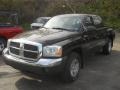 Black - Dakota SLT Quad Cab 4x4 Photo No. 1