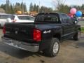 Black - Dakota SLT Quad Cab 4x4 Photo No. 2