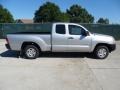 2012 Silver Streak Mica Toyota Tacoma Access Cab  photo #2