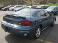 2002 Dark Tropic Teal Metallic Pontiac Grand Am SE Sedan  photo #2