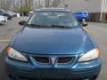 2002 Dark Tropic Teal Metallic Pontiac Grand Am SE Sedan  photo #15