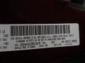 Deep Crimson Crystal Pearl - Grand Caravan SE Photo No. 16