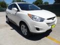 2012 Cotton White Hyundai Tucson GLS  photo #1