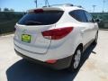 2012 Cotton White Hyundai Tucson GLS  photo #3