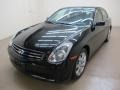 Black Obsidian - G 35 Sedan Photo No. 4