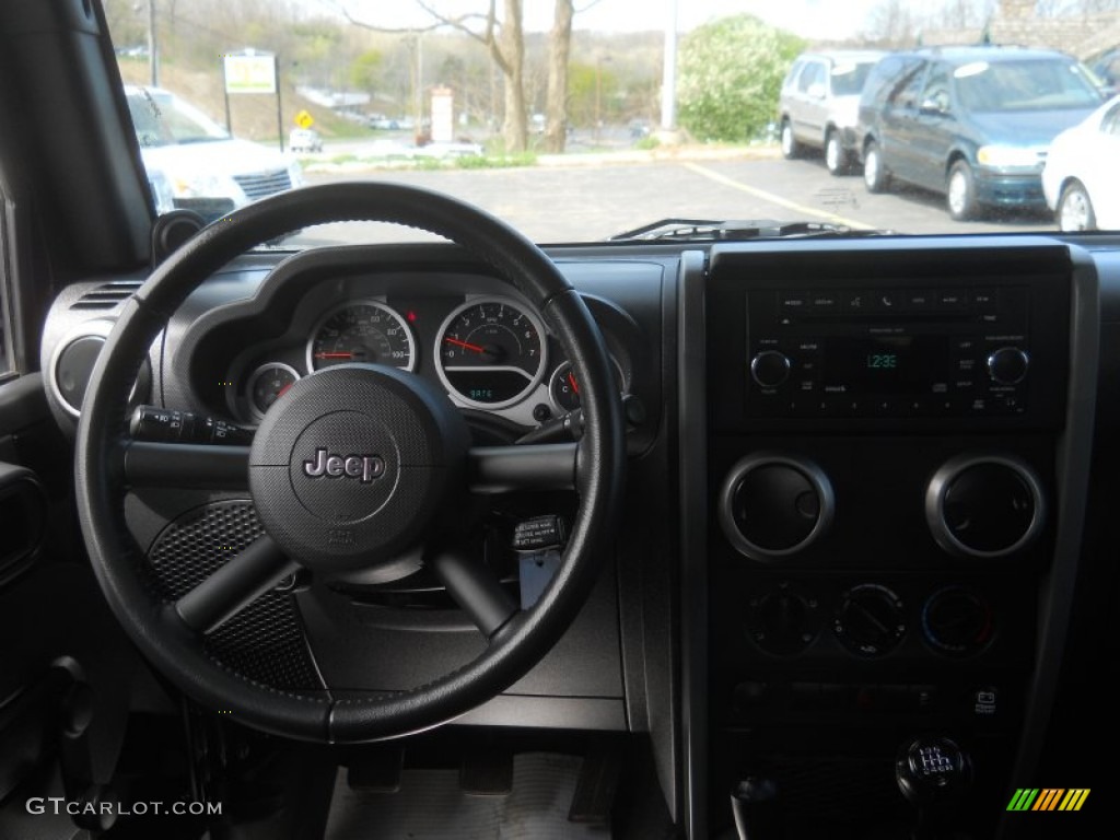 2010 Wrangler Sport Mountain Edition 4x4 - Black / Dark Slate Gray/Medium Slate Gray photo #4